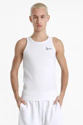 Karl Kani Tanktop aus Waffelstoff - White M Herren