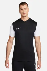 Nike Tiempo Premier II T-Shirt - Black + White M Herren