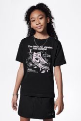 Jordan Graphic T-Shirt - Black XL Kids