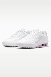 Nike Shox Z Sneaker - White + Light Magenta EU36.5 Damen