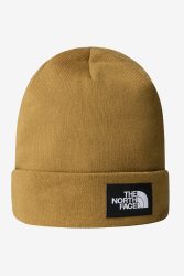 The North Face - Dock Worker Recycled Beanie, für Damen, Cognac, Größe Onesize