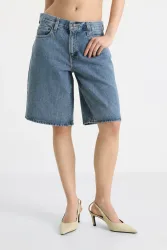 Levi's Baggy Jeansshorts - Twisted Stone 26 Damen