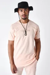 Project X Paris T-Shirt - Light Salmon M Herren