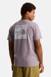 The North Face Redbox Celebration T-Shirt - Transcendent Grey XL Herren