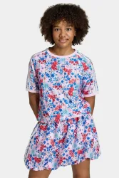 Adidas Originals Liberty London T-Shirt - Clear Pink 164 Kids
