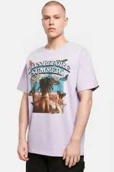 Upscale T-Shirt - Lilac M Herren