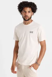 EA7 Emporio Armani T-Shirt - Whitecap Gray S Herren