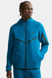 Nike Sportswear Tech Fleece Kapuzensweatjacke - Court Blue M Herren