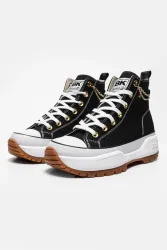 British Knights Kaya Fly Plateau Sneaker - Black + White EU37 Damen