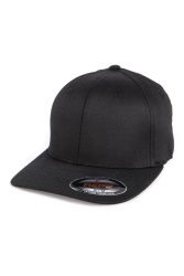 Yupoong Flexfit Cap - Schwarz L/XL