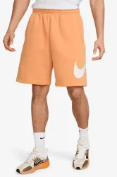Nike Sportswear Club Graphic Sweatshorts - Camel XS Herren