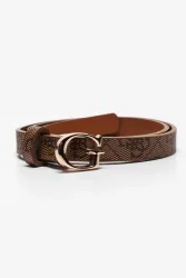 Guess Gürtel - Beige + Brown XS Kids