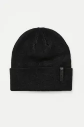 Alpha Industries Beanie - Schwarz Einheitsgroesse Herren