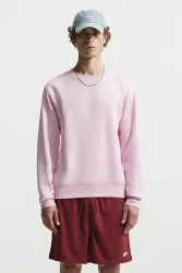 Nike Sportswear Club Sweatshirt - Light Pink S Herren