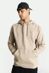 Tommy Jeans Kapuzensweatshirt - Coastal Taupe S Herren