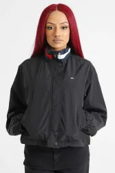 Tommy Jeans Leichte Jacke - Black XS Damen