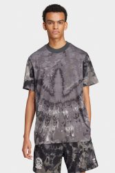 Adidas Originals Tie-Dyed Oversize T-Shirt - Black S Herren