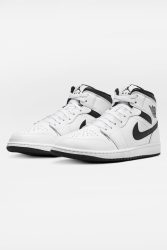 Jordan Air Jordan 1 Sneaker - White + Black EU42.5 Herren