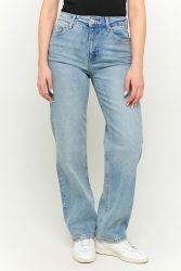 Tally Weijl Straight Leg Jeans - Blue Denim 32 Damen
