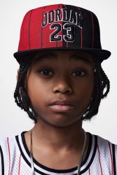 Jordan Snapback Cap - Gym Red + Black Einheitsgroesse Kids