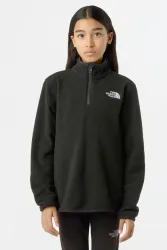 The North Face Glacier Fleece Sweater - Black L Kids