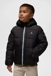 Jordan Air Kids Pufferjacke - Black 4y