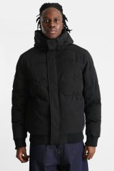 Poolman Gefütterte Bomberjacke - Black M Herren