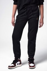 Jordan Baby Blue Sweathose - Black S Kids