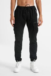 Poolman Cargohose - Black 32 Herren