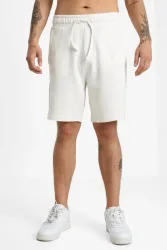 Hugo Red Liam Sweatshorts - Natural S Herren