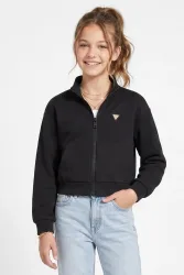 Guess Sweatjacke - Jet Black 12 Kids