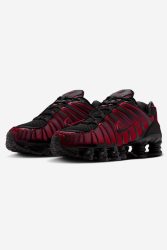 Nike Shox TL Sneaker - University Red + Black EU41 Herren