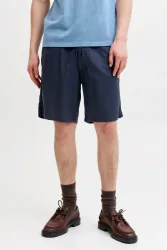 Jack & Jones JPSTJAIDEN Leinenshorts - Dark Navy XL Herren
