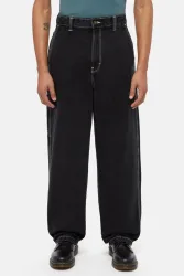 Dickies Madison Baggy Fit Jeans - Black Washed 29/30 Herren