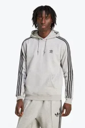 Adidas Originals Kapuzensweatshirt - Medium Grey Heather S Herren