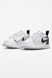 Jordan Jordan 1 Alt Baby Sneaker - White + Black EU21