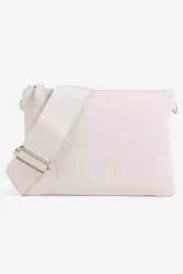 Valentino by Mario Valentino Samba Umhängetasche - Off White Einheitsgroesse Damen