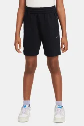 Nike Sweatshorts - Black M Kids