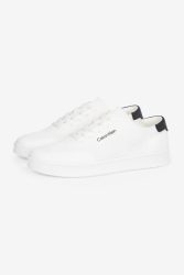 Calvin Klein Sneaker - Bright White + Black EU42 Herren