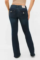 True Religion Joey Flare Jeans - Indigo Upgrade 24 Damen