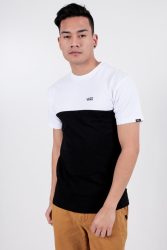 Vans T-Shirt - Schwarz + Weiss XS Herren
