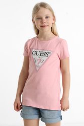 Guess T-Shirt - Sweet Pink 8 Kids