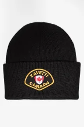 Zavetti Canada Alberta Beanie - Jet Black Einheitsgroesse Damen