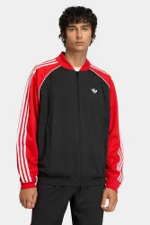 Adidas Originals Adicolor Classics Mesh Trainingsjacke - Black + Red M Herren