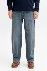Jack & Jones JJIALEX Baggy Fit Jeans - Blue Denim 152 Kids