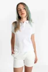 U.S. Polo Assn. Kalin Poloshirt - White 12 Kids