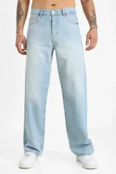 Burocs Vince Baggy Jeans - Sand Blue 30 Herren