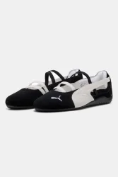 Puma Speedcat Wildleder Ballerina - Black + Warm White EU37 Damen