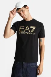 EA7 Emporio Armani T-Shirt - Black S Herren