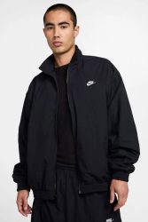 Nike Oversize Trainingsjacke - Black S Herren